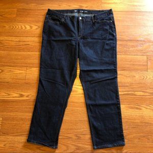 Women’s Crown and Ivy Straight Leg Jeans (2 pair)
